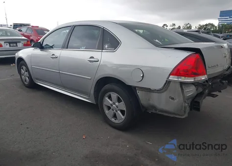 2011 Chevrolet Impala Lt z USA, uszkodzony, nr VIN 2G1WG5EK0B1323249